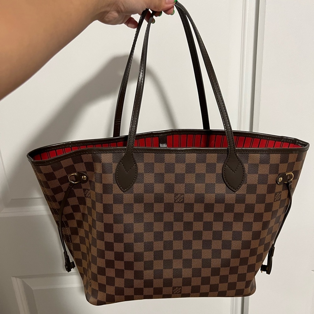 🔴SOLD🔴Louis Vuitton Neverfull MM Damier Ebene